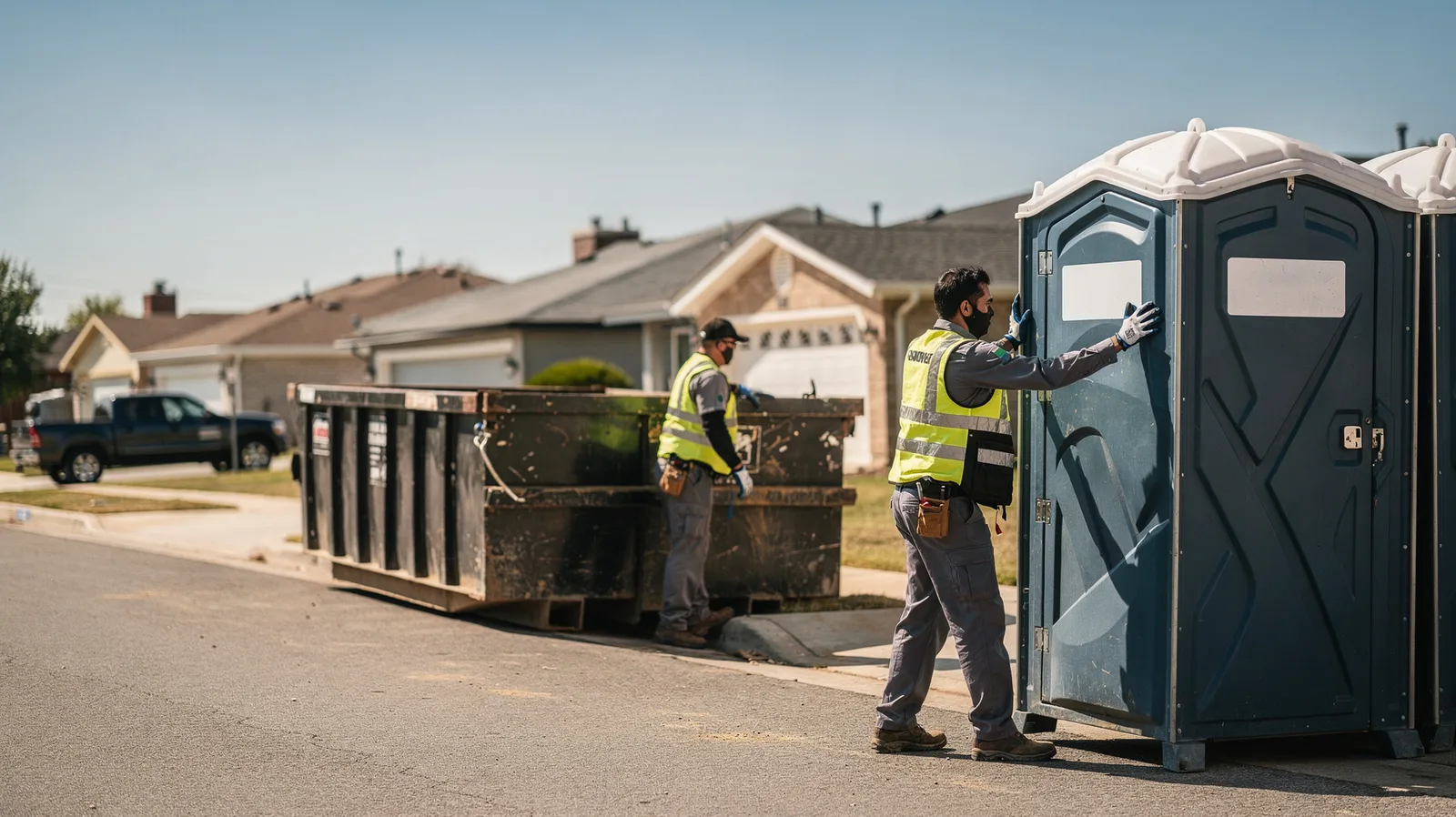 Porta Potty Rental in South San Francisco, CA near me